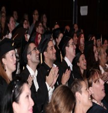 טקס סיום בוגרים ספטמבר 2015